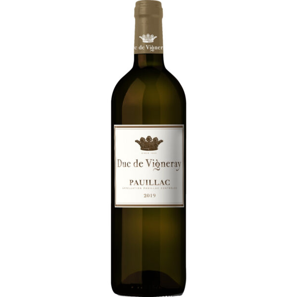 Duc de Vigneray Pauillac, Pauillac AOC, Bordeaux, 2021, Rotwein