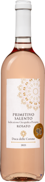 Duca delle Corone Primitivo Rosé - die Weinbörse