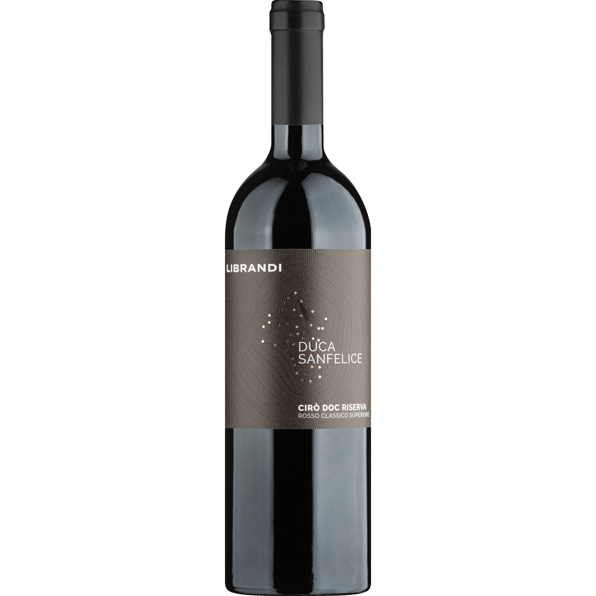 Duca San Felice, Cirò Rosso Classico Superiore Riserva DOC, Kalabrien, 2022, Rotwein