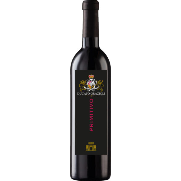 Ducato Grazioli Primitivo, Puglia IGT, Apulien, 2024, Rotwein