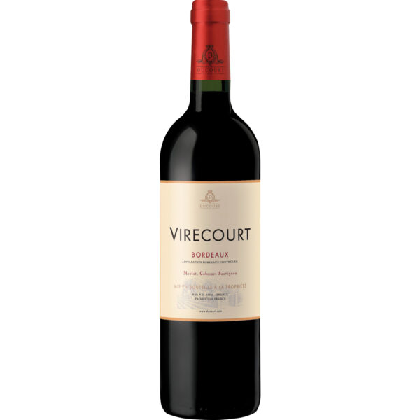 Ducourt Virecourt Rouge, Bordeaux AOP, Bordeaux, 2022, Rotwein