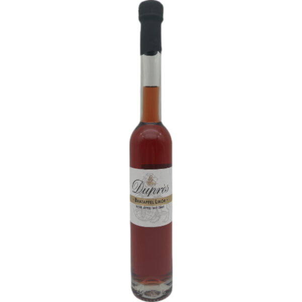 Duprès Bratapfel Likör, Deutschland, 0,35 L, 18% Vol., Spirituosen