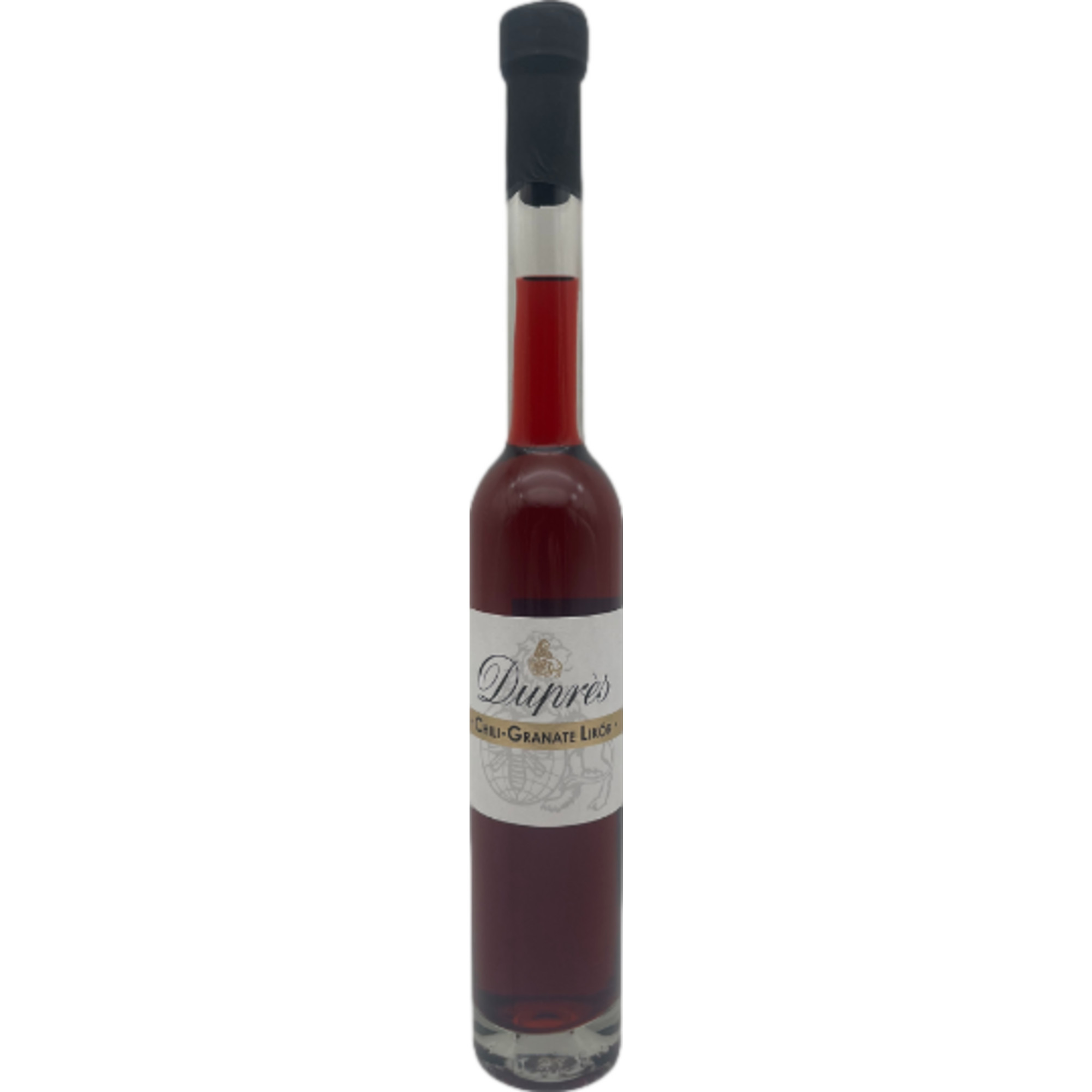 Duprès Chili Granate Likör, Deutschland, 0,35 L, 18% Vol., Spirituosen