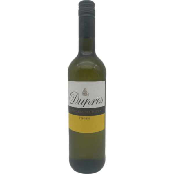Duprès Goldmuskateller, Feinherb, Rheinhessen, Rheinhessen, 2021, Weißwein