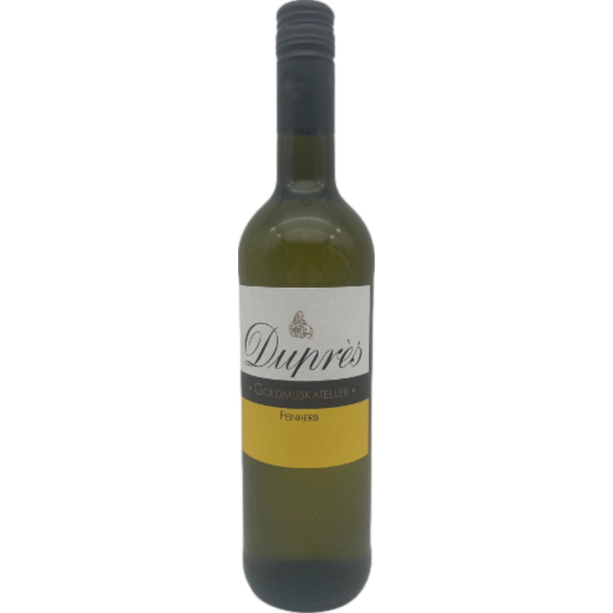 Duprès Goldmuskateller, Feinherb, Rheinhessen, Rheinhessen, 2021, Weißwein