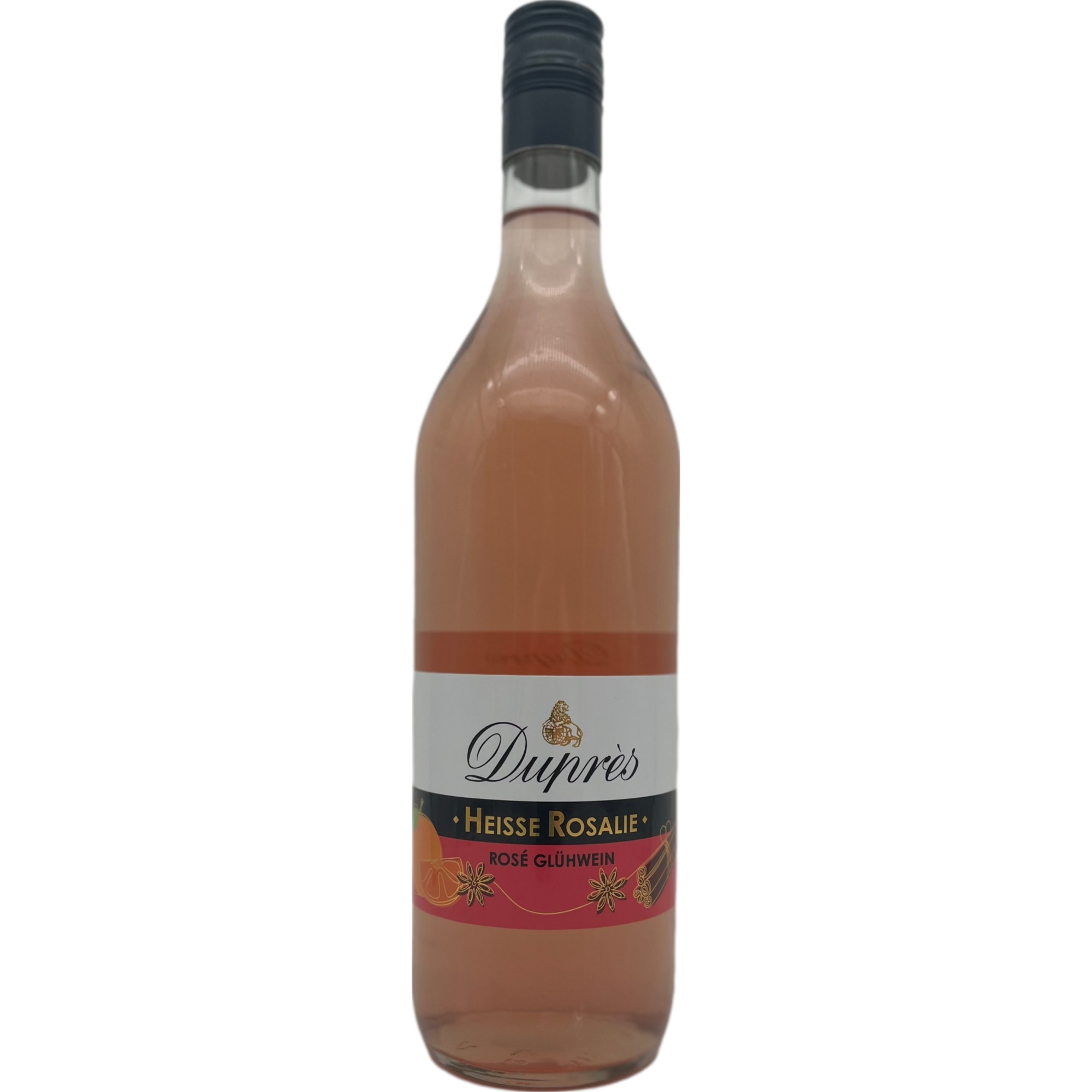 Duprès Heisse Rosalie Rosé Glühwein, Feinherb, Rheinhessen, 2025, Roséwein