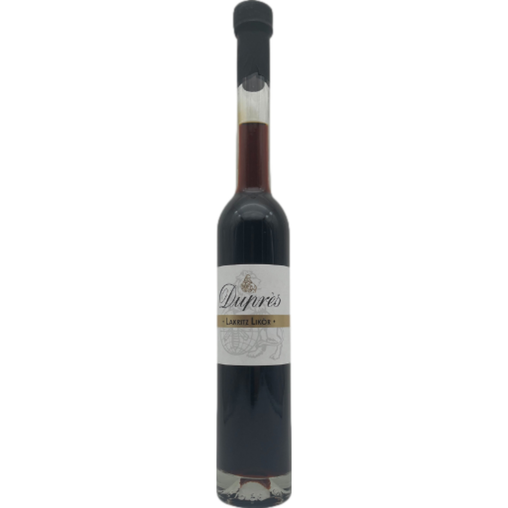 Duprès Lakritz Likör, Deutschland, 0,35 L, 20% Vol., Spirituosen