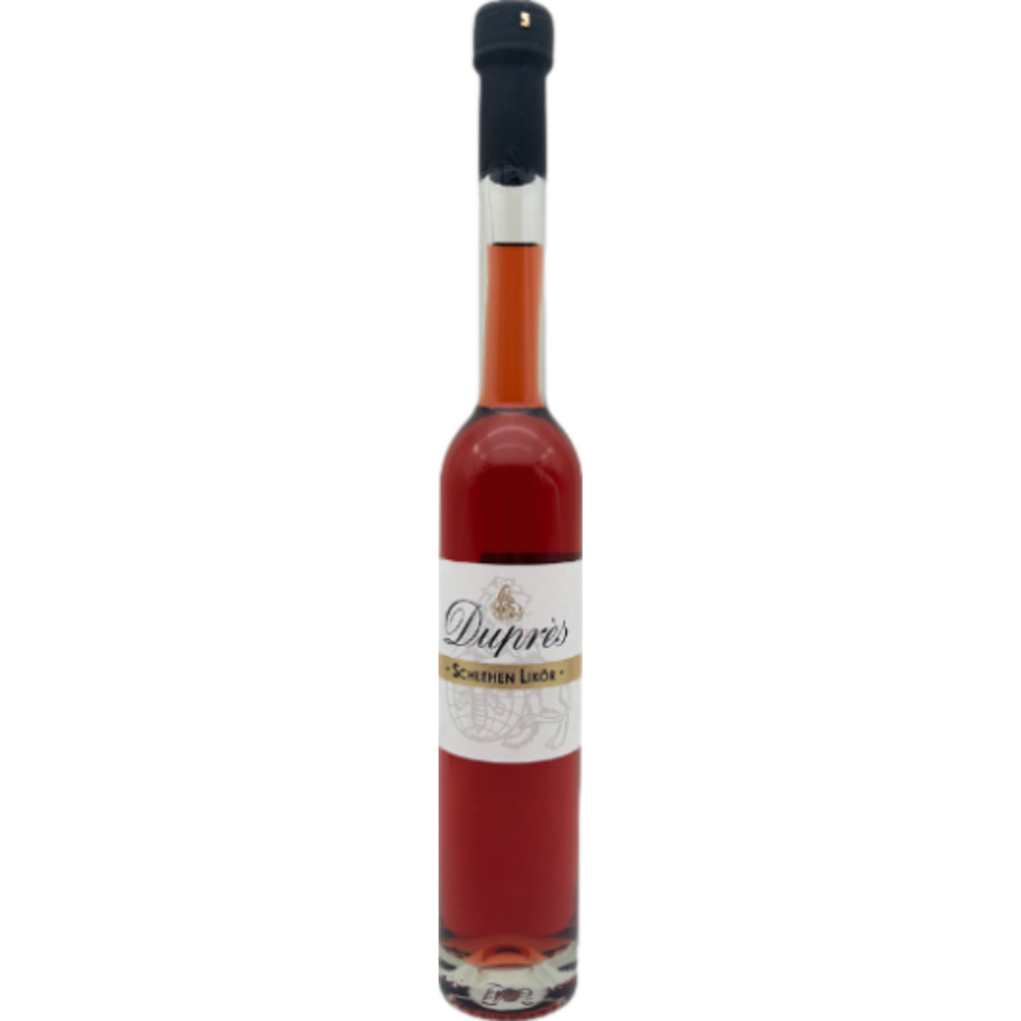 Duprès Schlehen Likör, Deutschland, 0,35 L, 20% Vol., Spirituosen