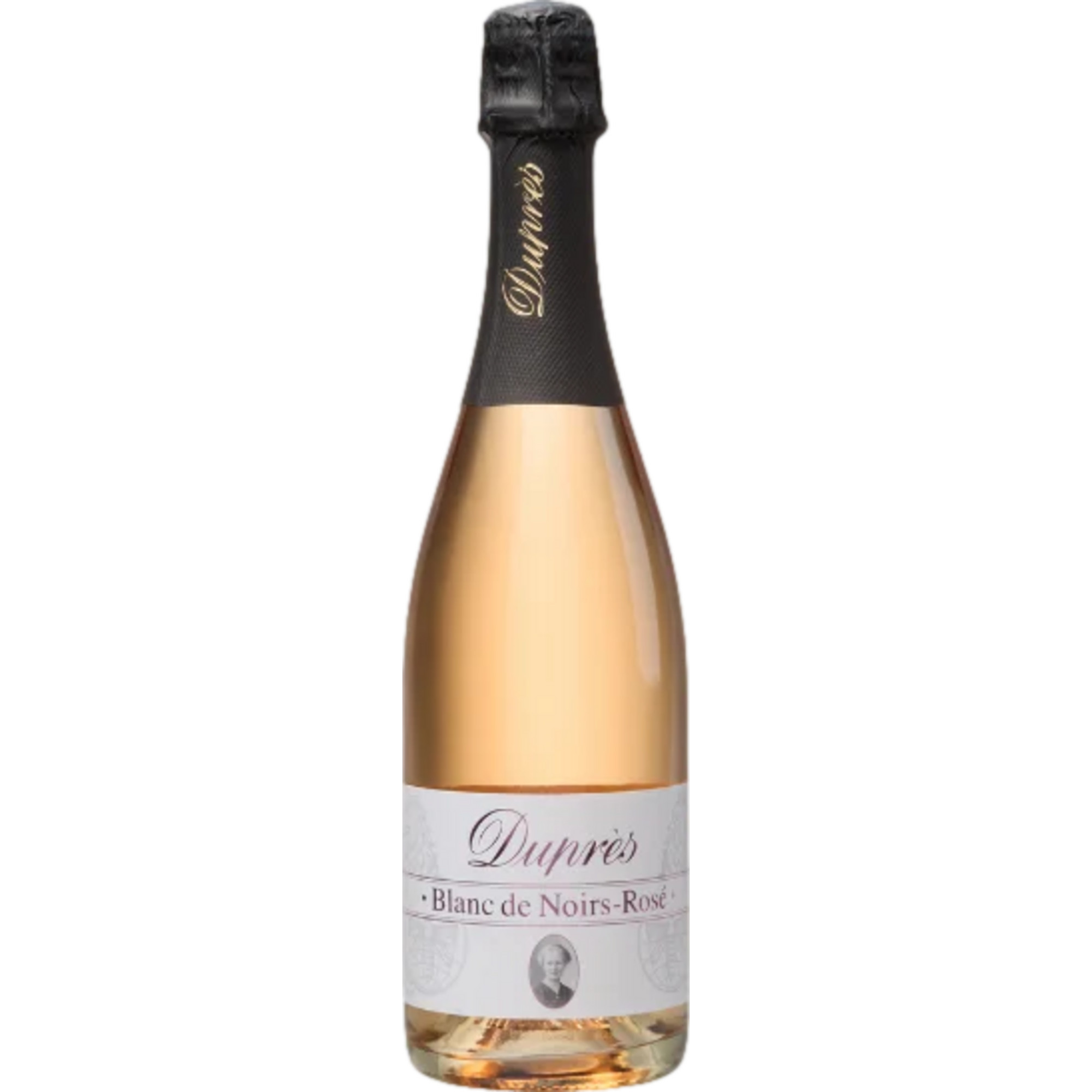 Duprès Sekt Blanc de Noirs Rosé, Demi-Sec, Luxemburg, Crémant de Luxembourg, Schaumwein
