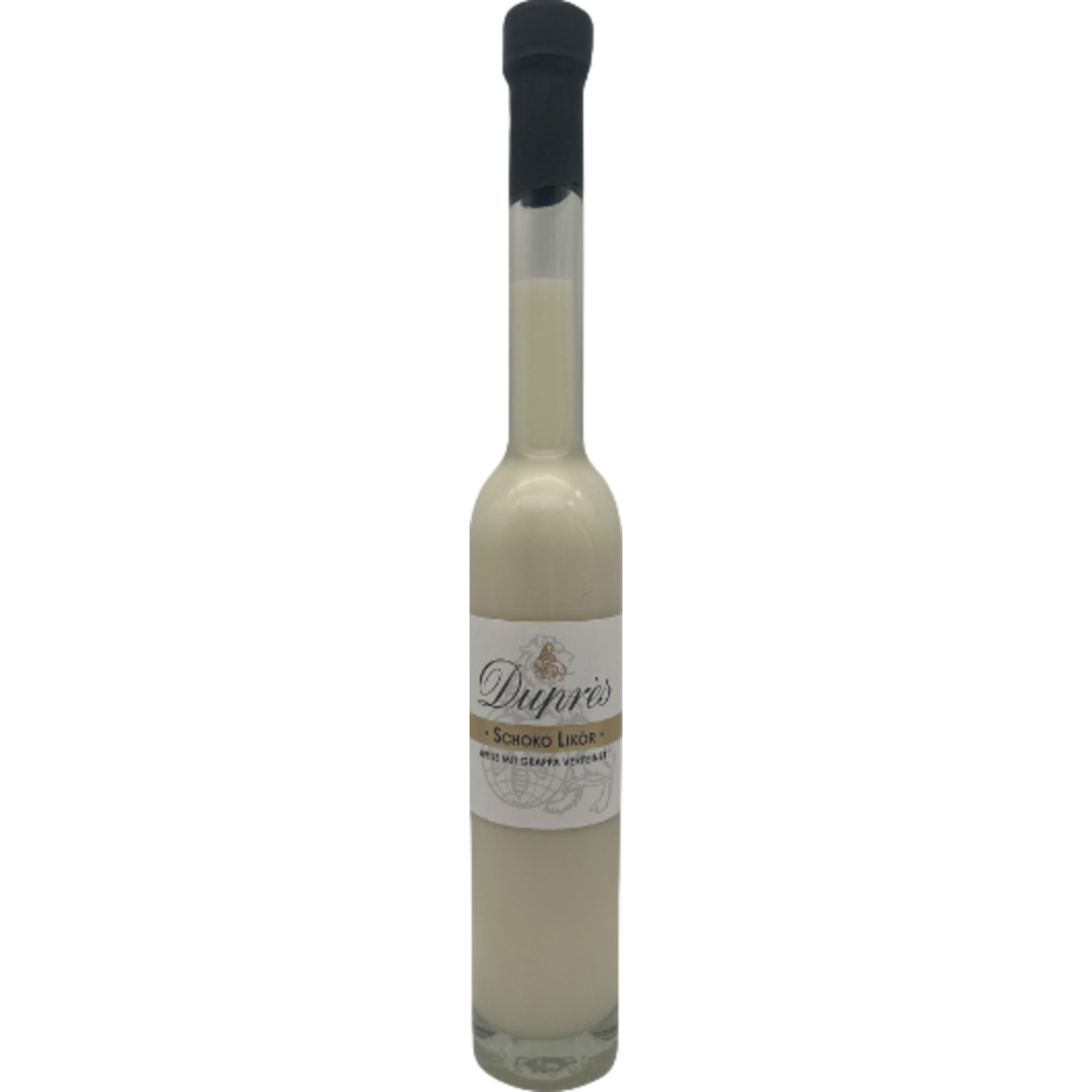 Duprès Weiß Schoko Likör, Deutschland, 0,35 L, 15% Vol., Spirituosen
