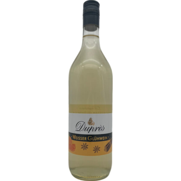 Duprès Weißer Glühwein, Feinherb, Rheinhessen, 2025, Weißwein