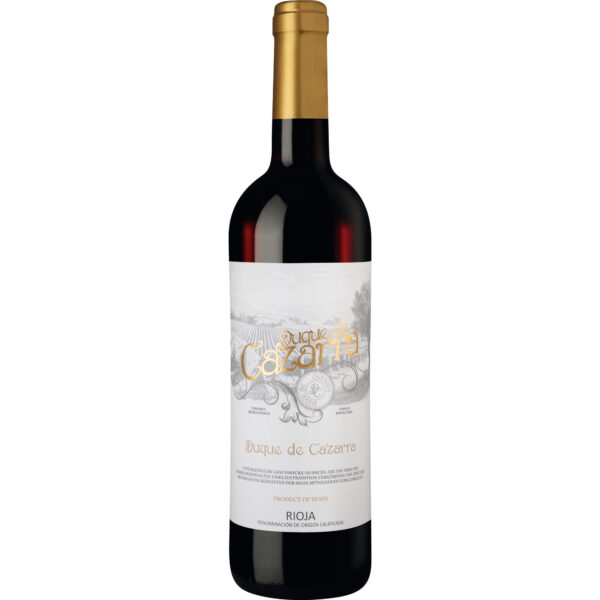 Duque de Cazarra Rioja, Rioja DOCa, Rioja, 2023, Rotwein