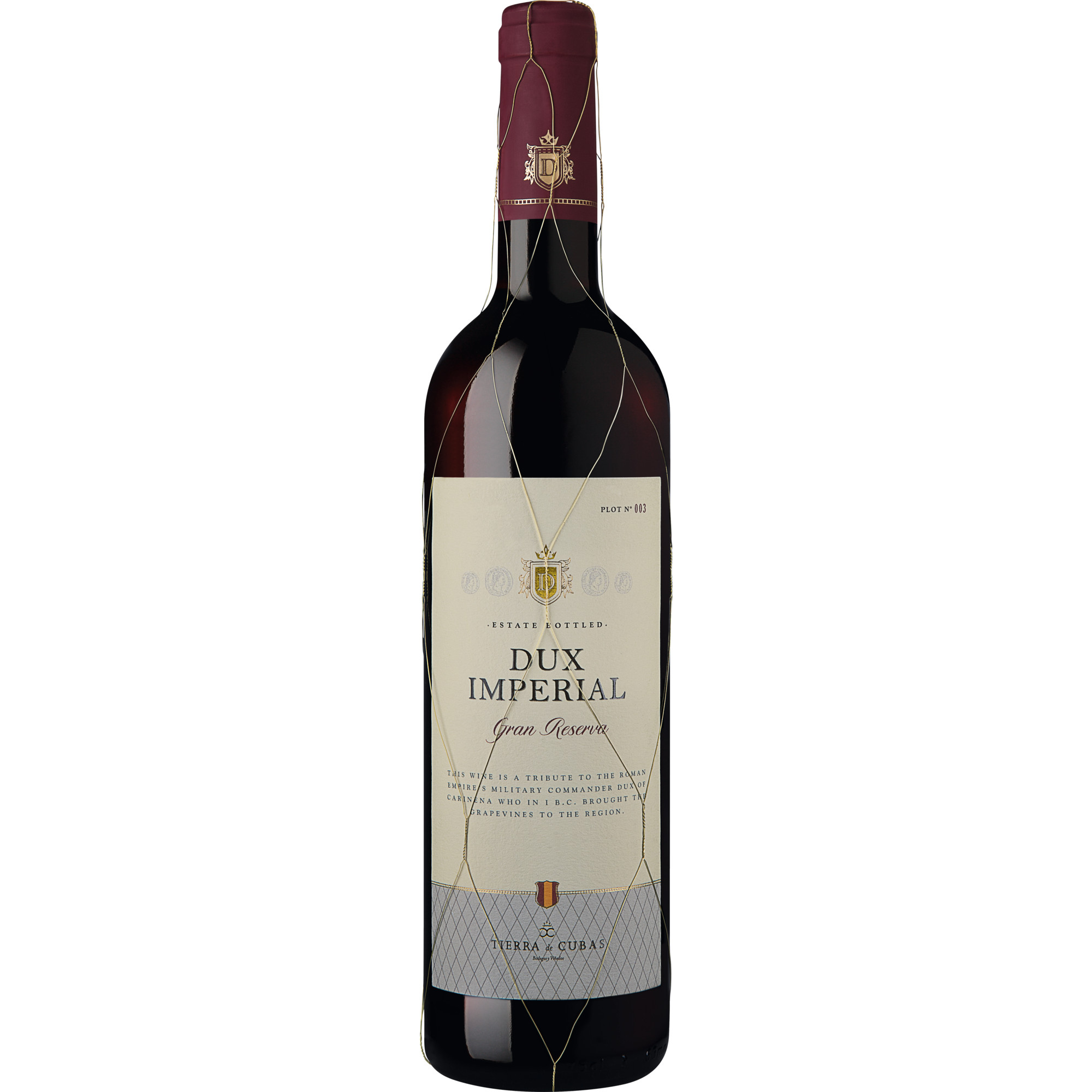 Dux Imperial Gran Reserva, Cariñena DO, Aragonien, 2015, Rotwein