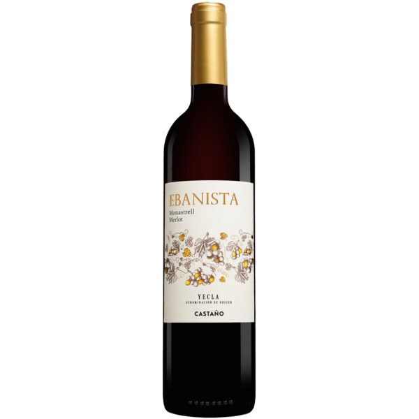 Ebanista Monastrell Merlot 2024 0.75L 13.5% Vol. Rotwein Trocken aus Spanien