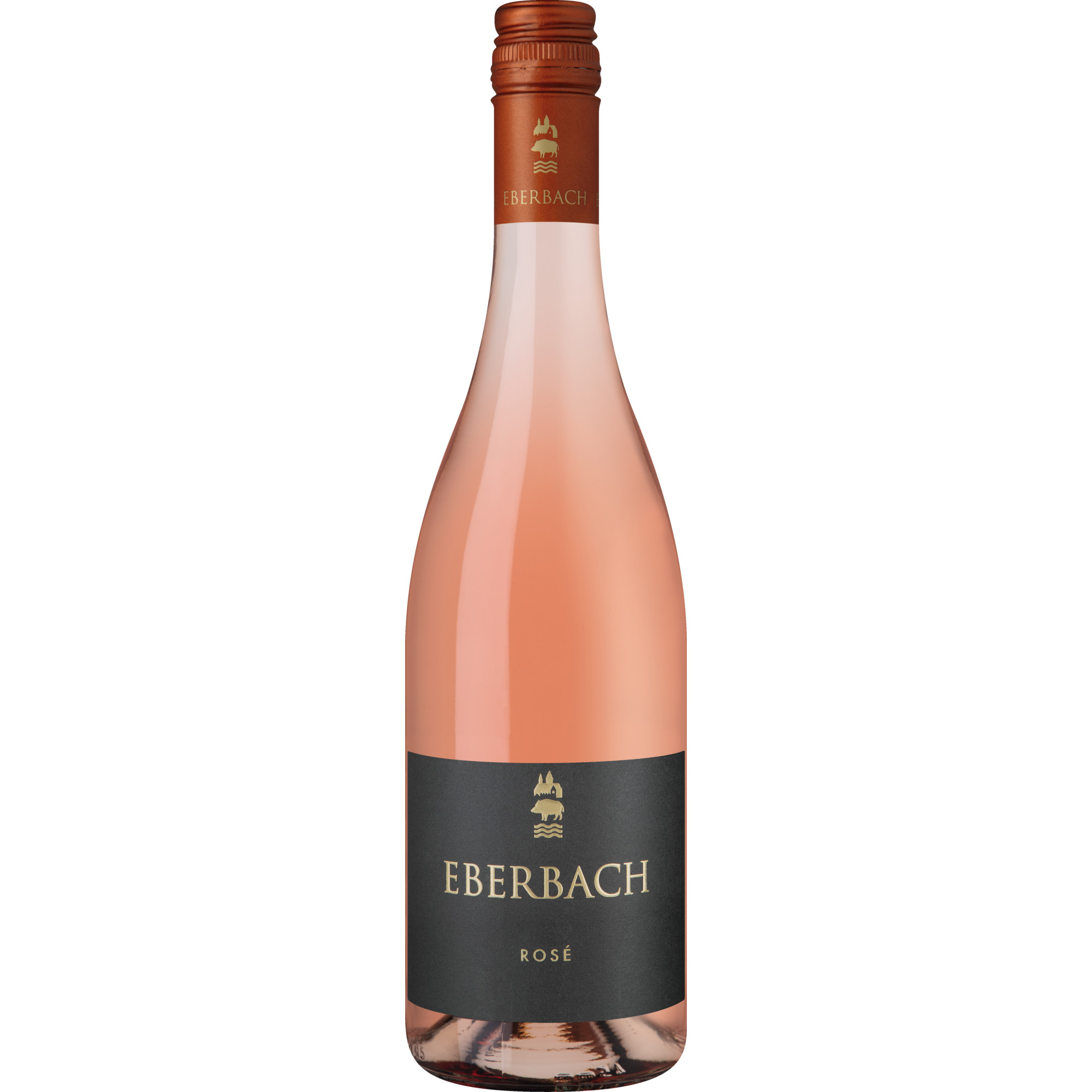 Eberbach Rosé, Halbtrocken, Rheingau, Rheingau, 2024, Roséwein