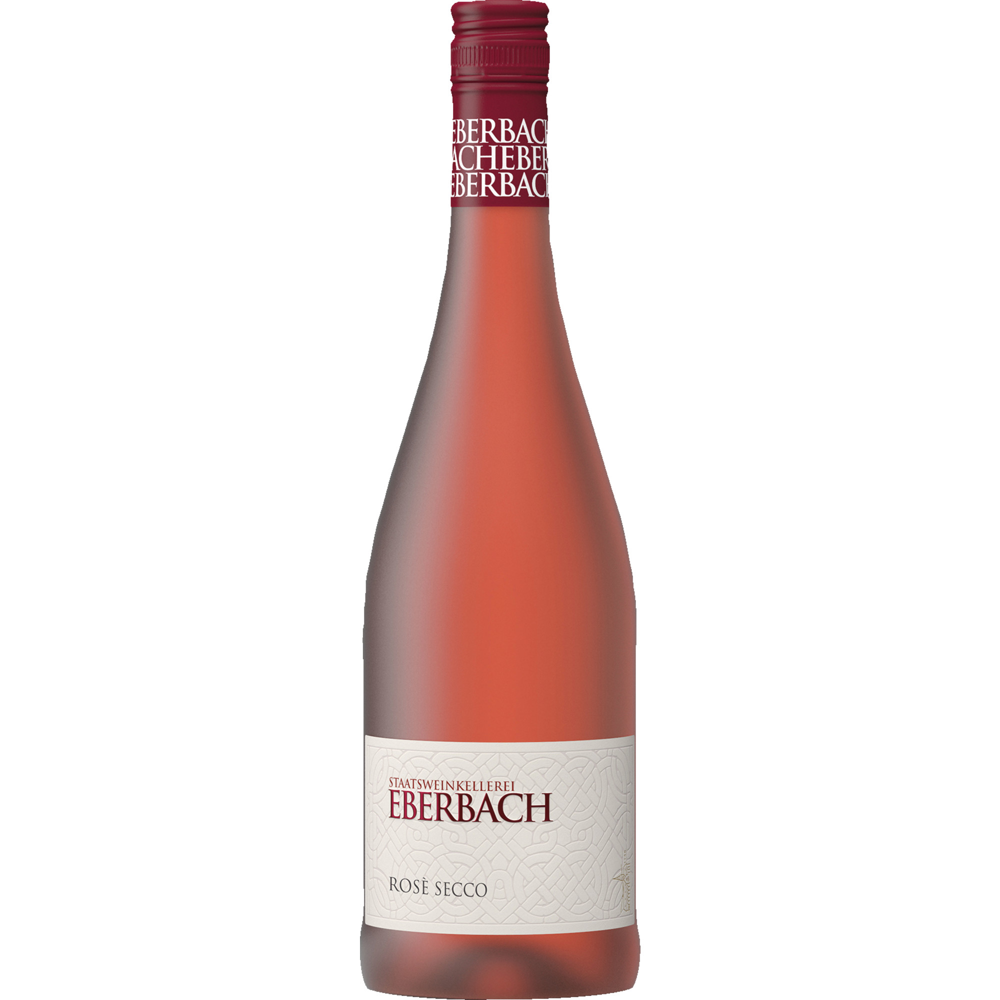 Eberbach Secco Rosé, Deutscher Perlwein, Deutscher Tafelwein, Perlwein / Secco