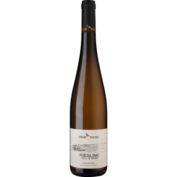 Eblin Fuchs Riesling Zell & Berg, Alsace AOP, Elsass, 2024, Weißwein