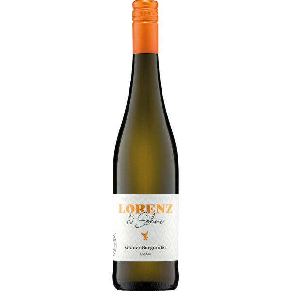Edition Johanna Lorenz Grauburgunder, Qualitätswein trocken, Nahe, Nahe, 2025, Weißwein