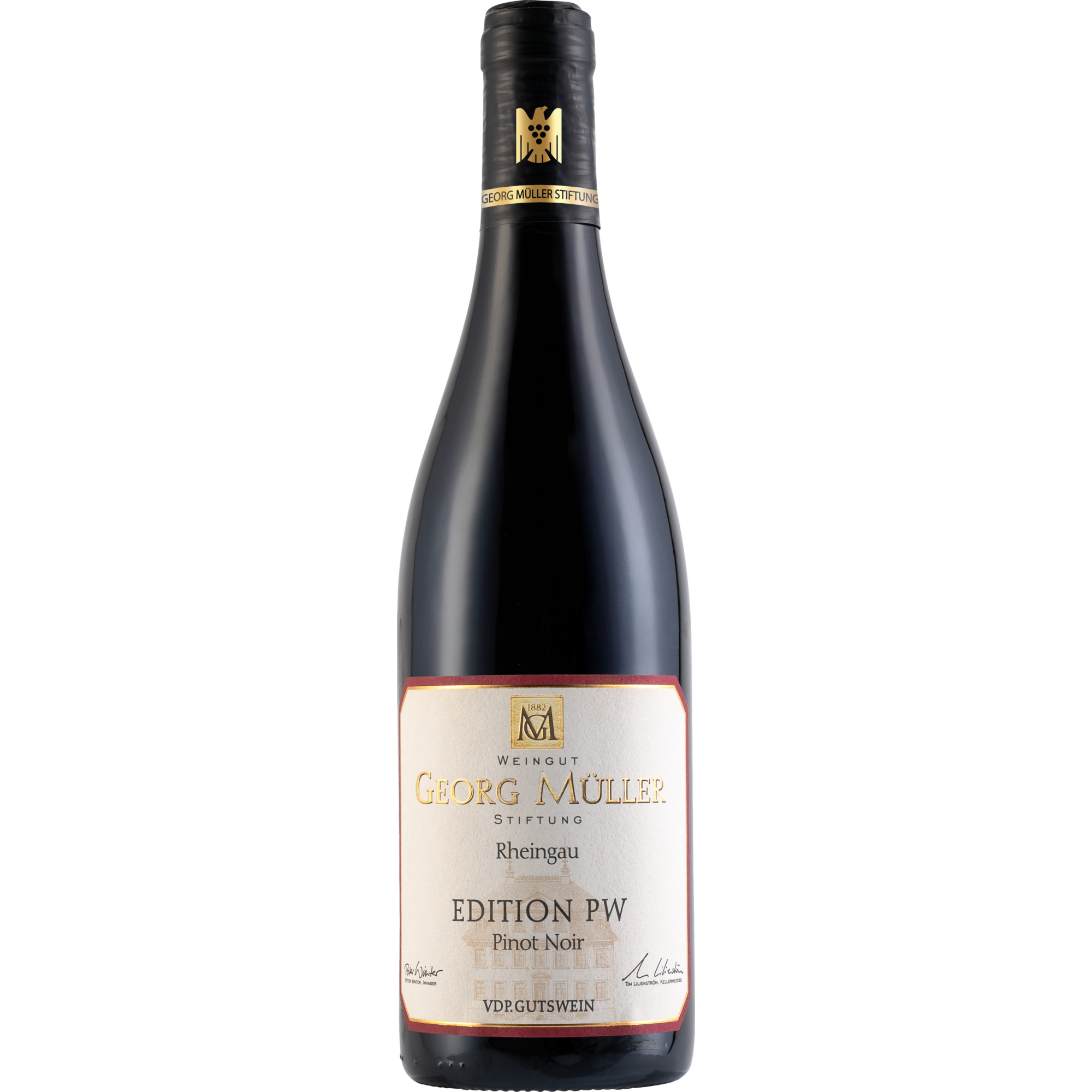 Edition PW Pinot Noir, Trocken, Rheingau, Rheingau, 2022, Rotwein