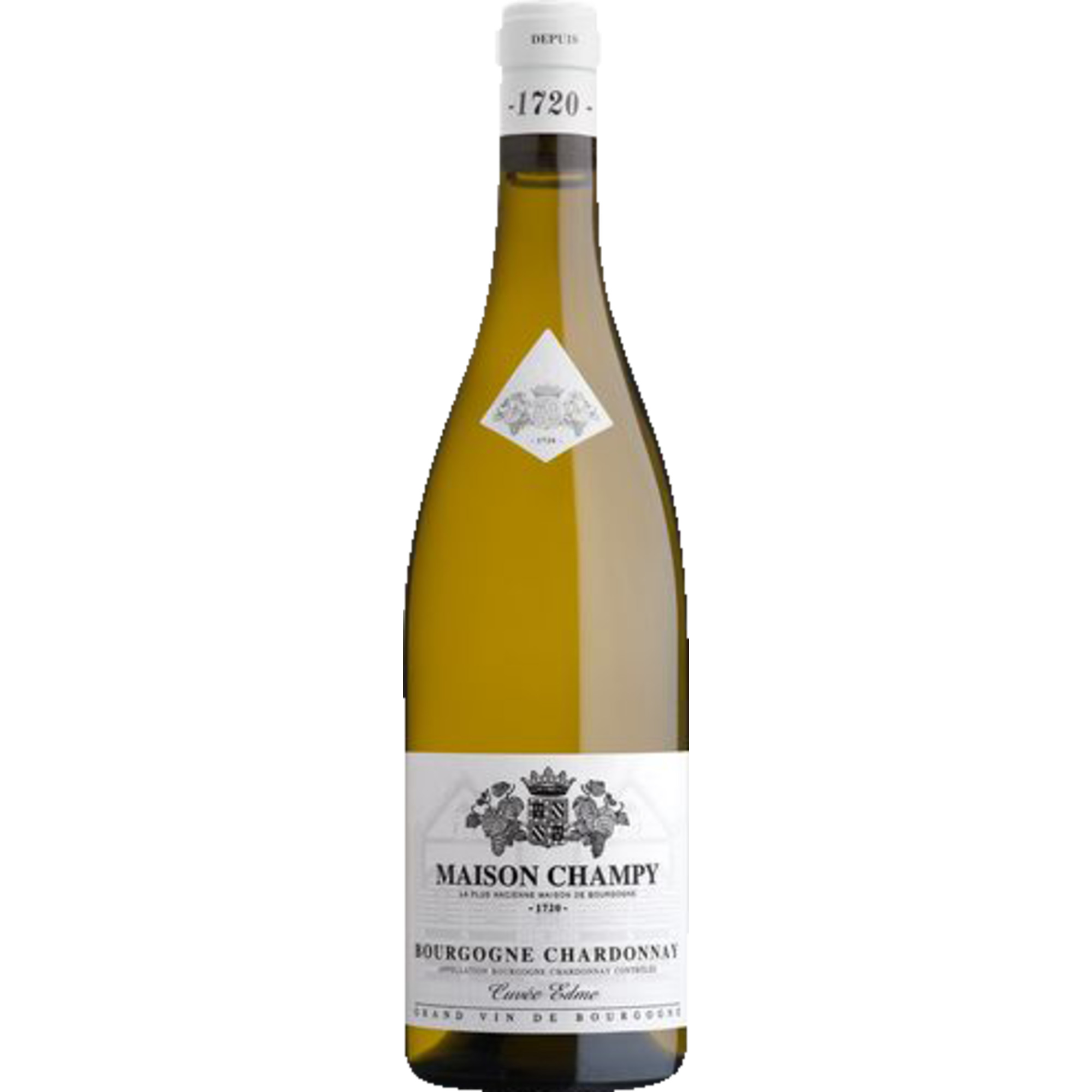 Edme Chardonnay, Bourgogne Blanc AOP, Burgund, 2023, Weißwein