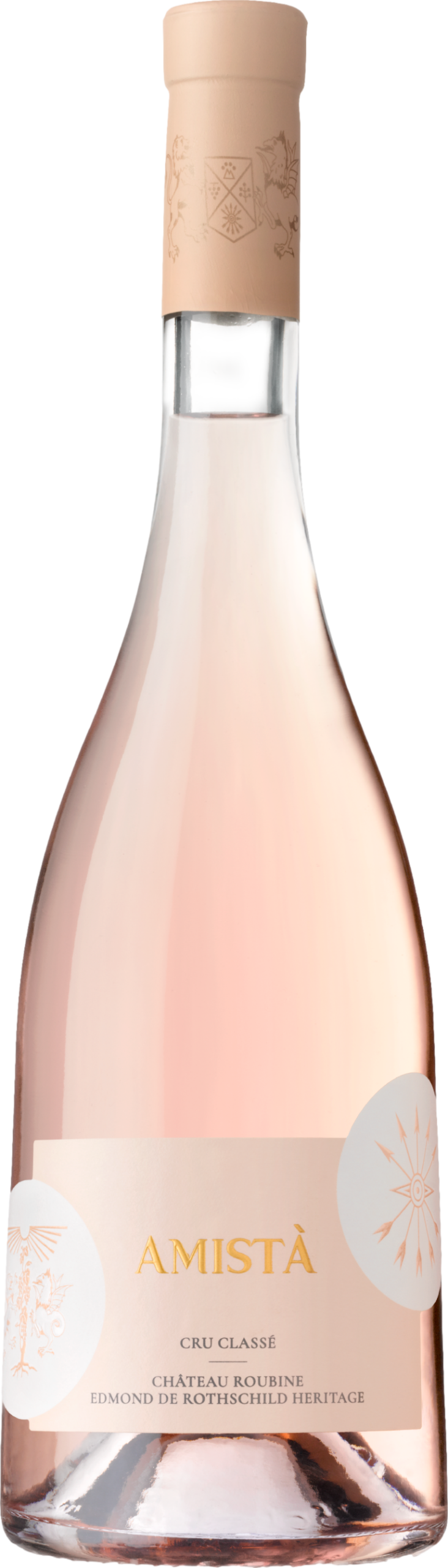 Edmond de Rothschild Chateau Roubine Amista Cru Classe Rose 2025