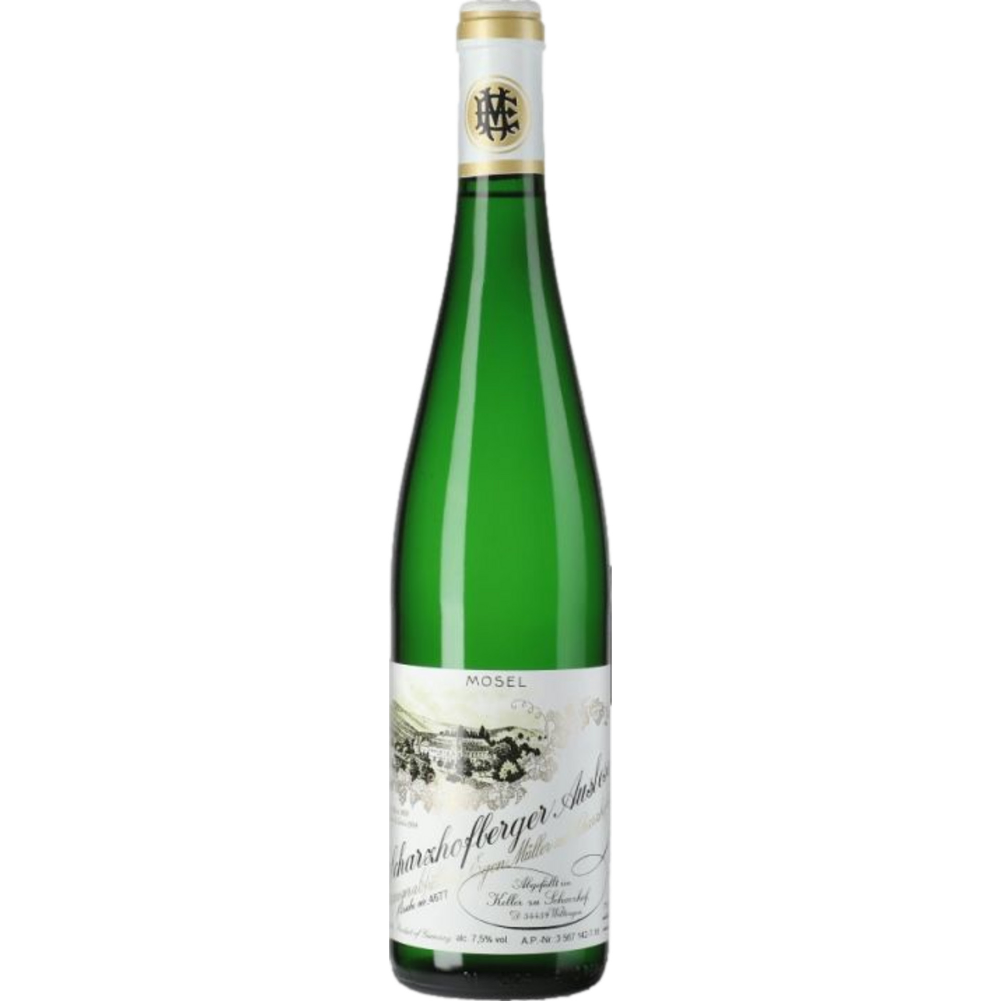 Egon Müller Scharzhofberger Riesling Auslese, Edelsüß, Mosel, Mosel, 2021, Weißwein