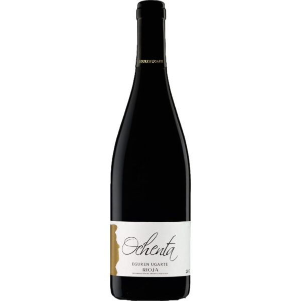 Eguren Ugarte Ochenta, Rioja DOCa, Rioja, 2021, Rotwein