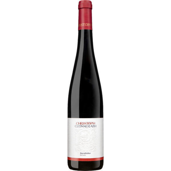 Eifel & Clüsserath Dornfelder, Feinherb, Mosel, Mosel, 2023, Rotwein