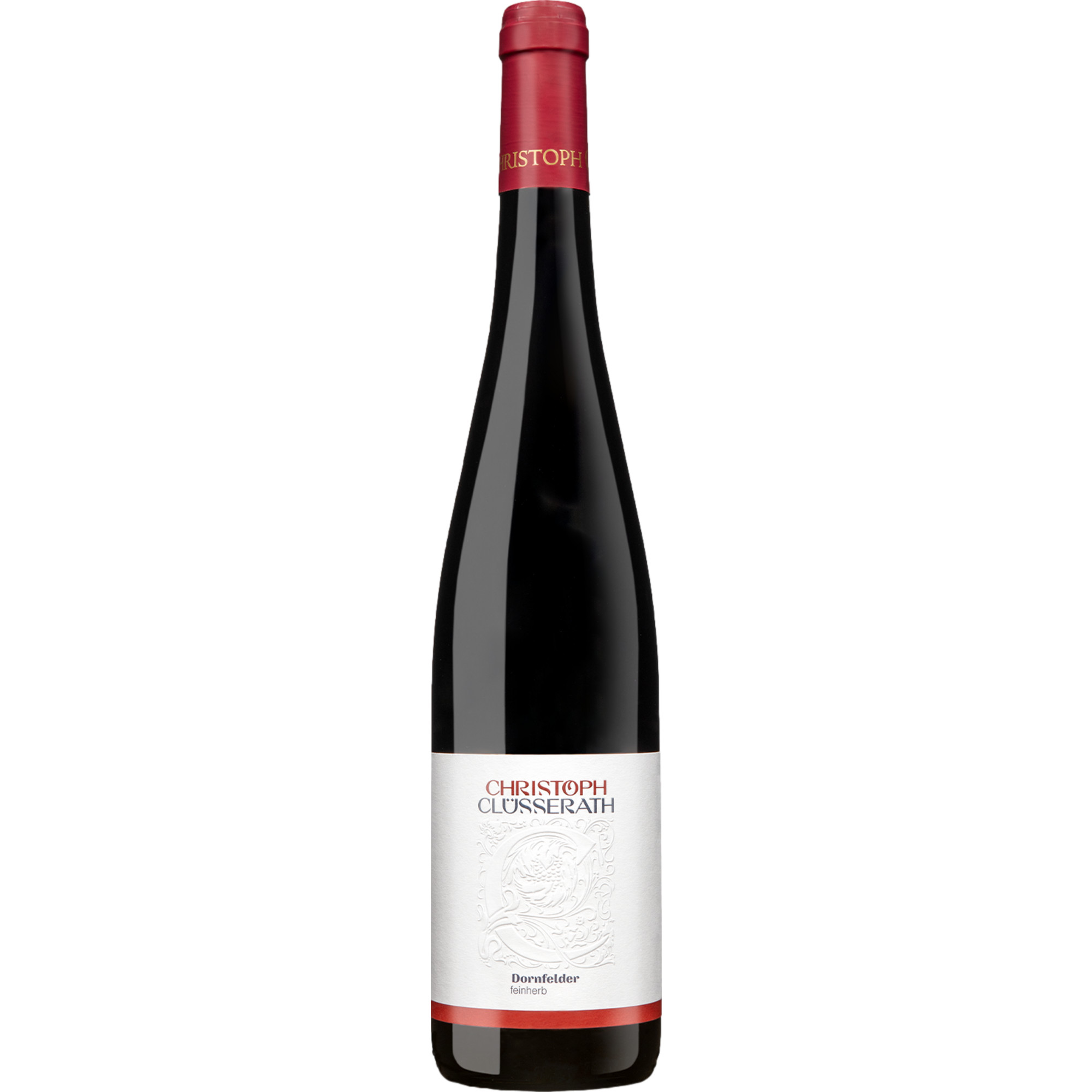 Eifel & Clüsserath Dornfelder, Feinherb, Mosel, Mosel, 2023, Rotwein