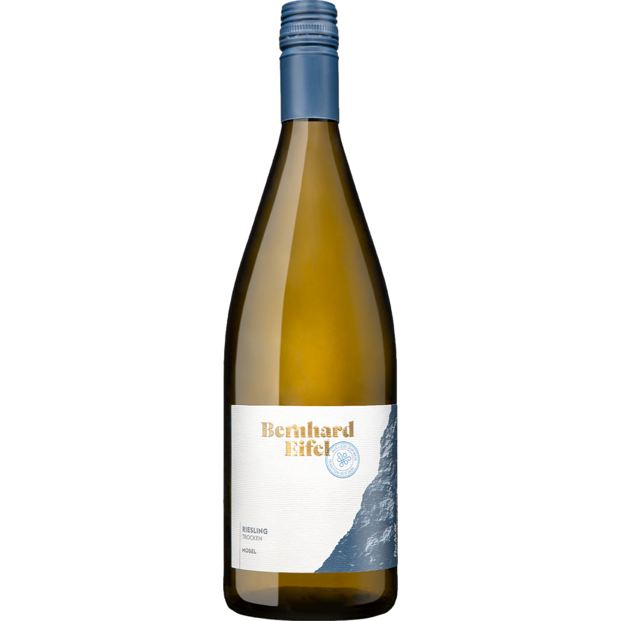 Eifel & Clüsserath Riesling, Trocken, Mosel, 1 Liter, Mosel, 2025, Weißwein