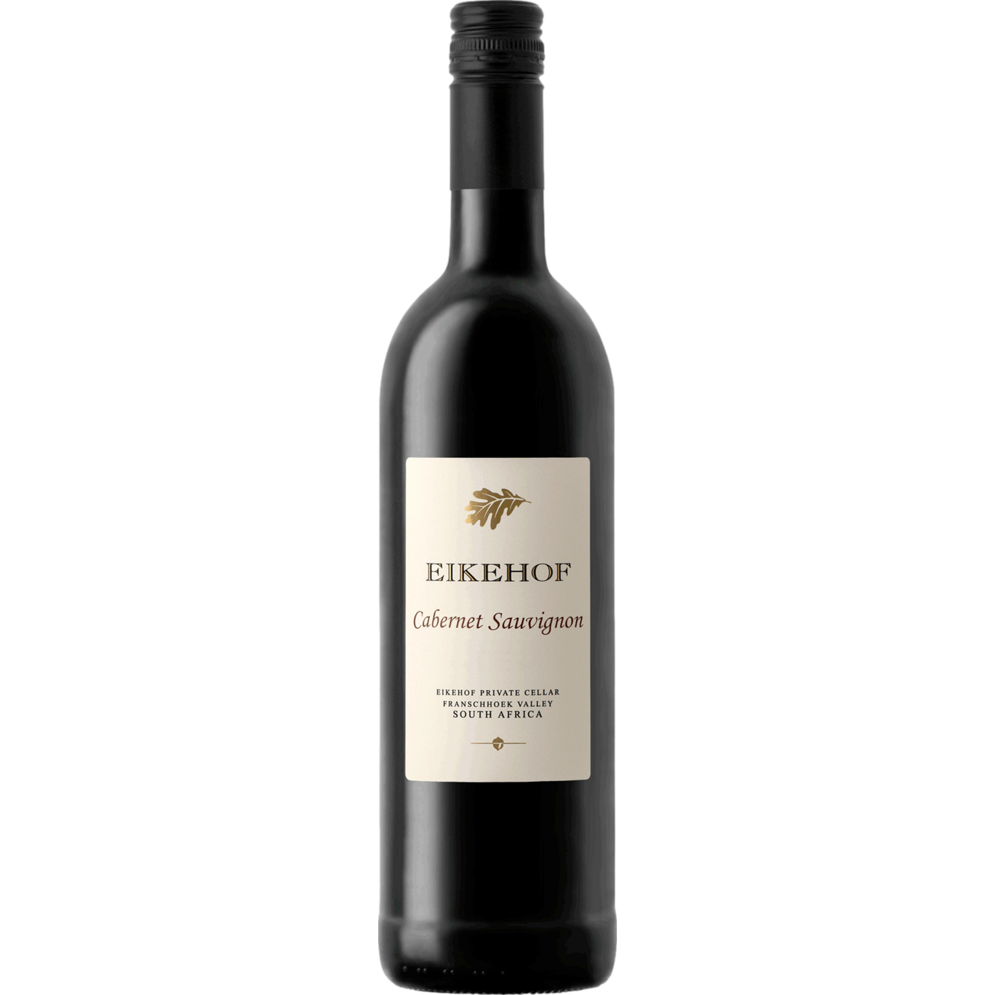 Eikehof Cabernet Sauvignon, WO Franschhoek, Western Cape, 2021, Rotwein