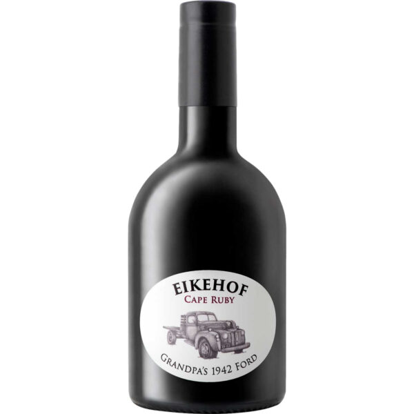 Eikehof Cape Ruby Grandpa's 1942 Ford, WO Franschhoek, 0,375 L, Western Cape, Rotwein