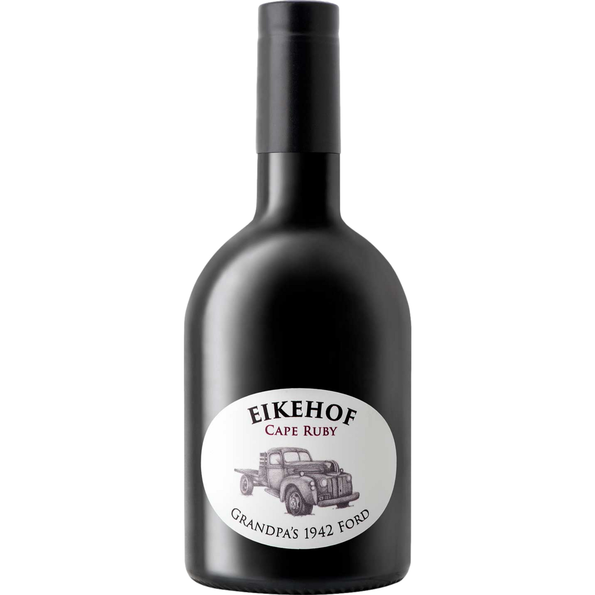 Eikehof Cape Ruby Grandpa's 1942 Ford, WO Franschhoek, 0,375 L, Western Cape, Rotwein