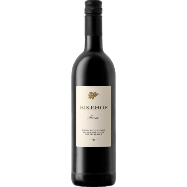 Eikehof Shiraz, WO Franschhoek, Western Cape, 2021, Rotwein