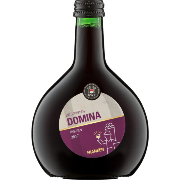 Ein Schoppen Domina, Trocken, Franken, 0,25 L, Franken, 2024, Rotwein