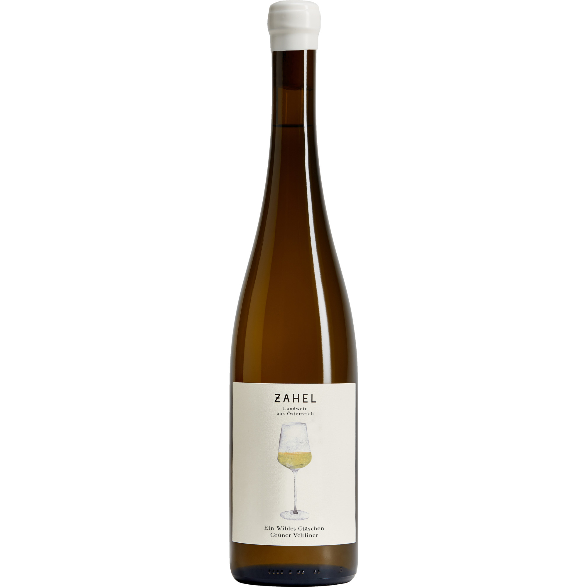 Ein wildes Gläschen Grüner Veltliner, Wein aus Österreich, Wein aus Österreich, 2023, Weißwein