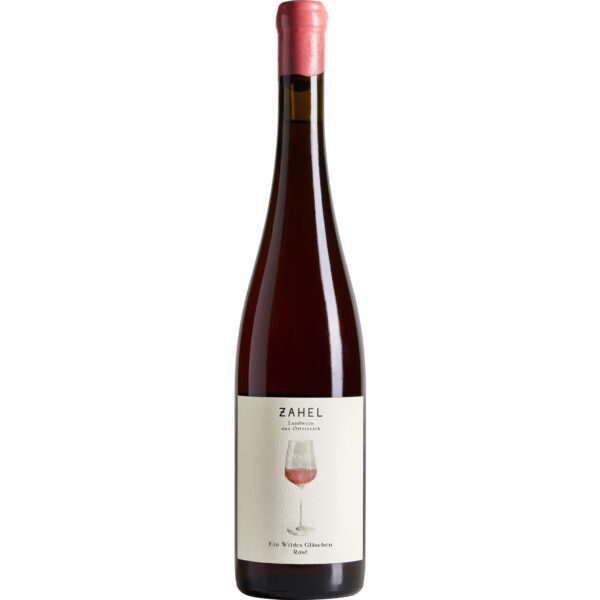Ein wildes Gläschen Rosé, Wein aus Österreich, Wein aus Österreich, 2022, Roséwein