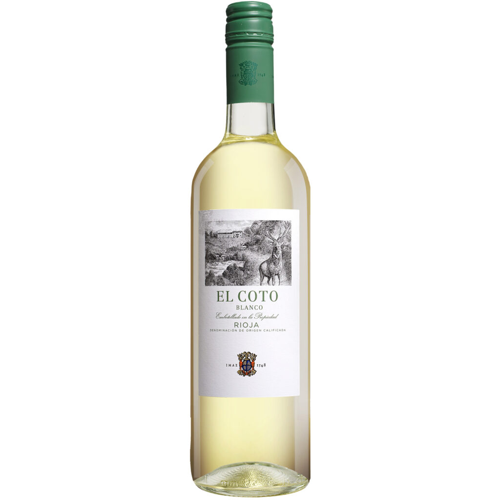 El Coto Blanco 2025 0.75L 12% Vol. Weißwein Trocken aus Spanien