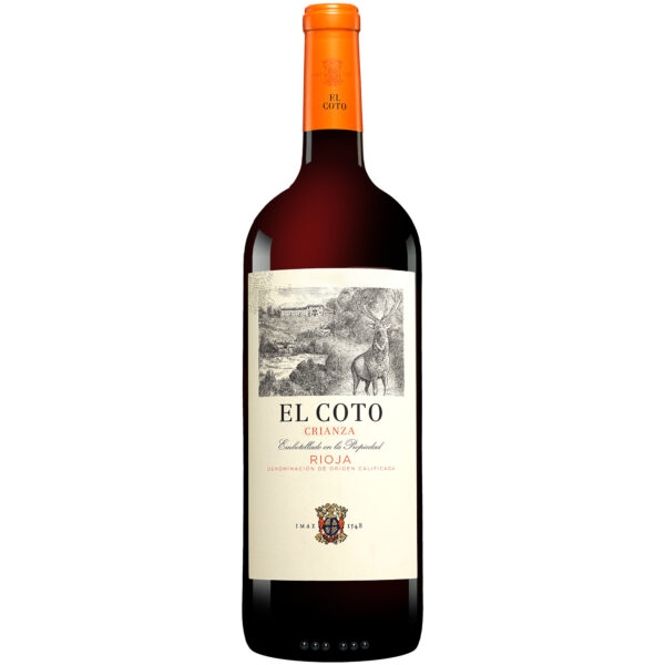 El Coto Crianza - 1,5 L. Magnum 2021 1.5L 13.5% Vol. Rotwein Trocken aus Spanien
