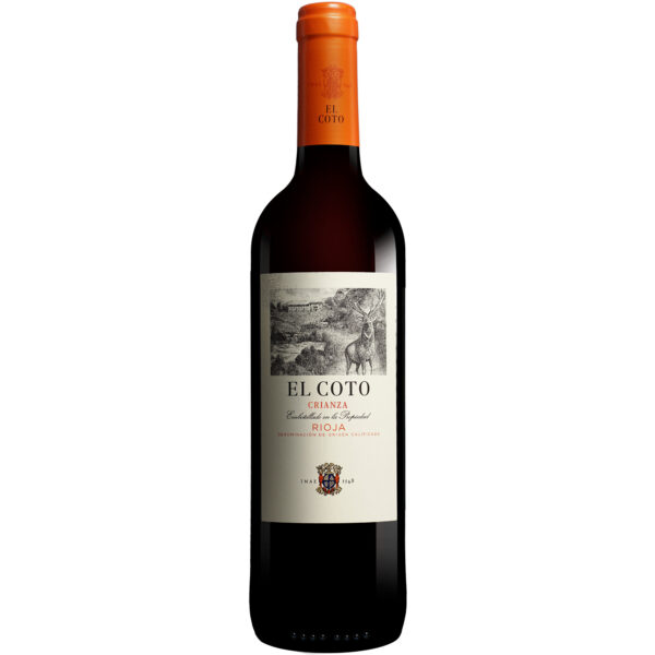El Coto Crianza 2022 0.75L 13.5% Vol. Rotwein Trocken aus Spanien