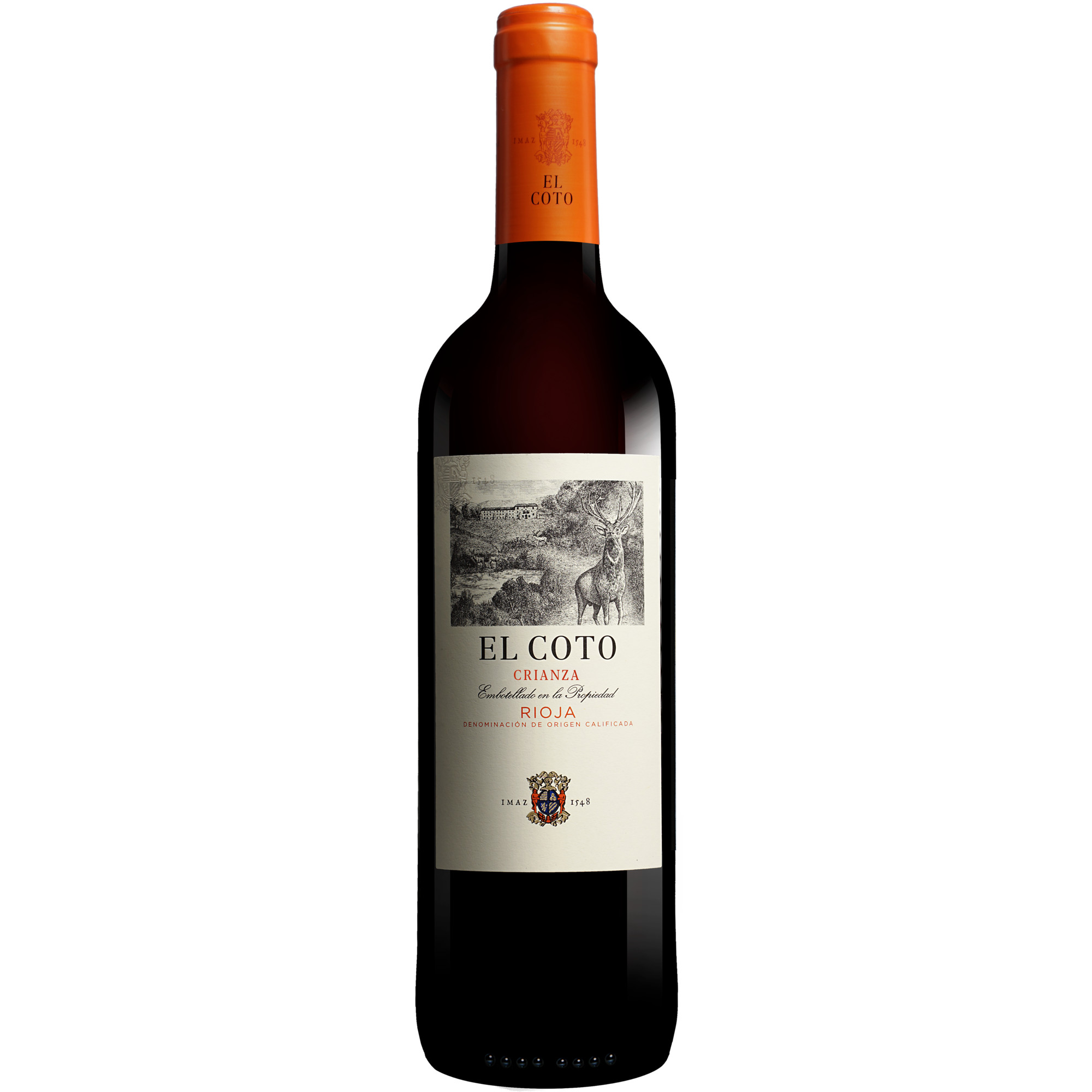 El Coto Crianza 2022 0.75L 13.5% Vol. Rotwein Trocken aus Spanien