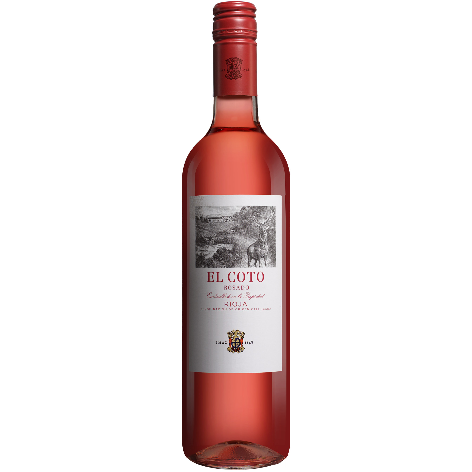 El Coto Rosado 2025 0.75L 13.5% Vol. Roséwein Trocken aus Spanien