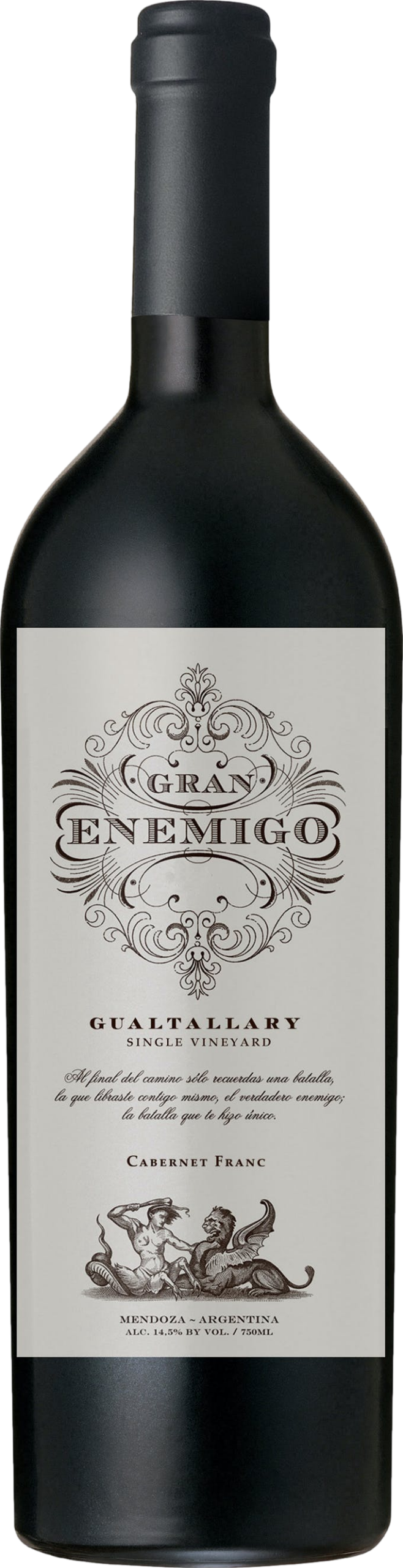 El Enemigo Gran Enemigo Gualtallary 2021