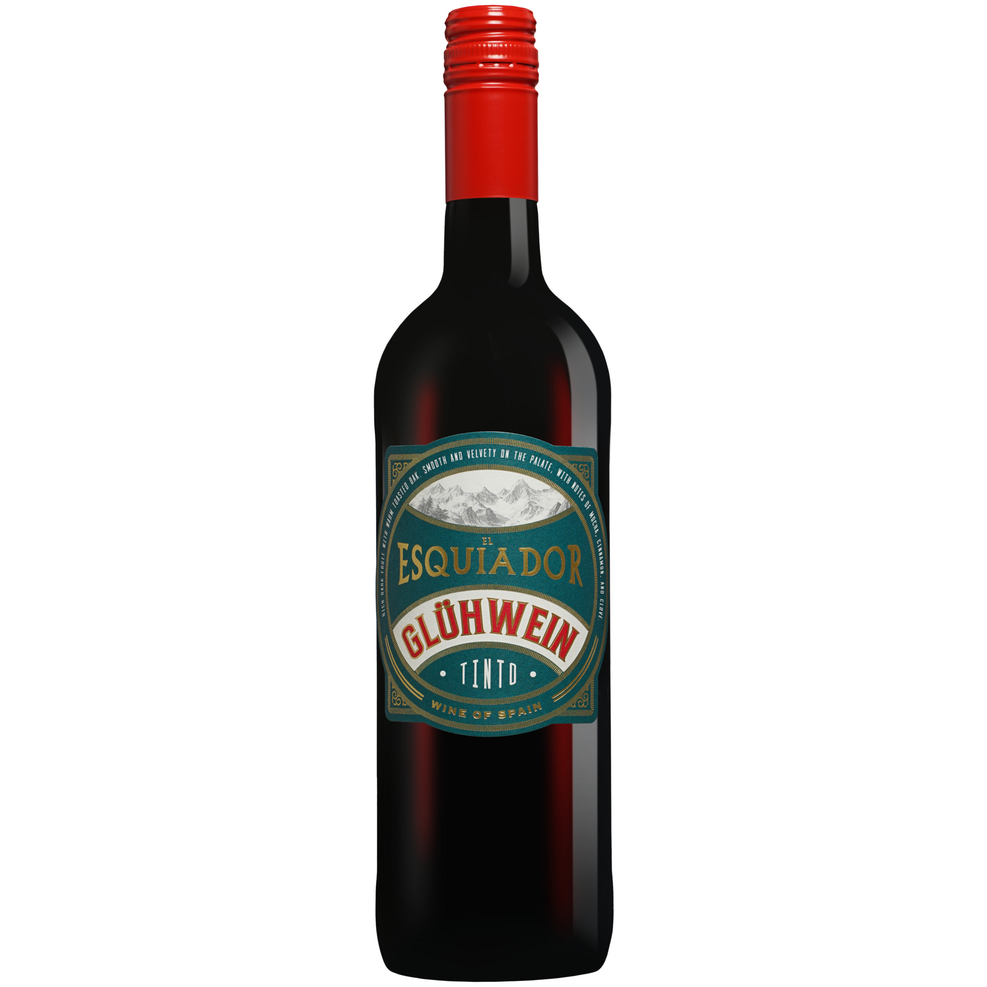 El Esquiador Glühwein Tinto 0.75L 10% Vol. aus Spanien