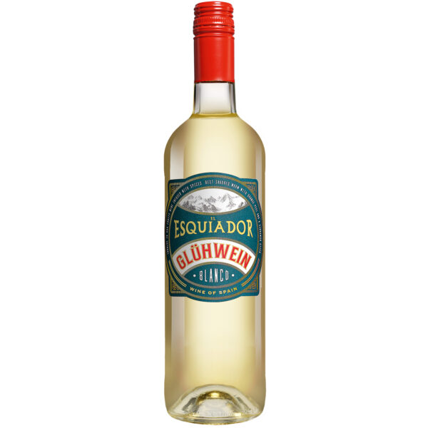 El Esquiador Winzerglühwein Blanco 0.75L 10% Vol. aus Spanien