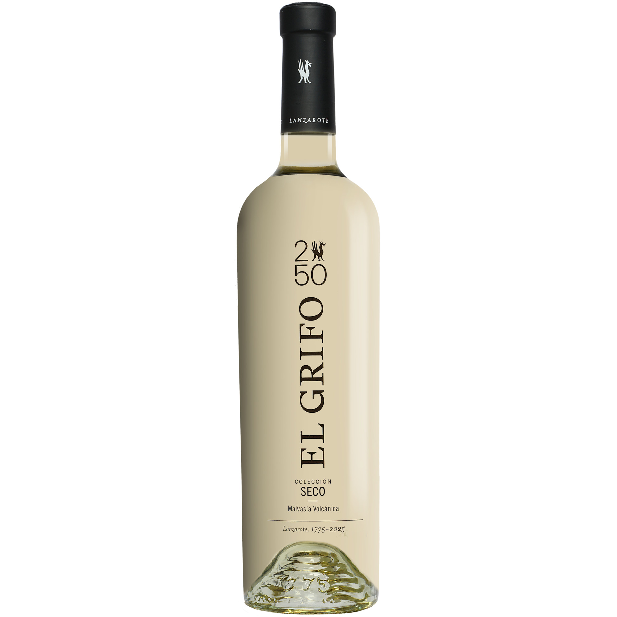 El Grifo Blanco Malvasía Seco »Colleción« 2025 0.75L 13% Vol. Weißwein Trocken aus Spanien