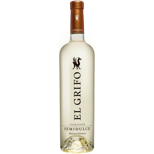 El Grifo Blanco Malvasía Semi Dulce Collectión 2025 0.75L 12.5% Vol. Weißwein Lieblich aus Spanien