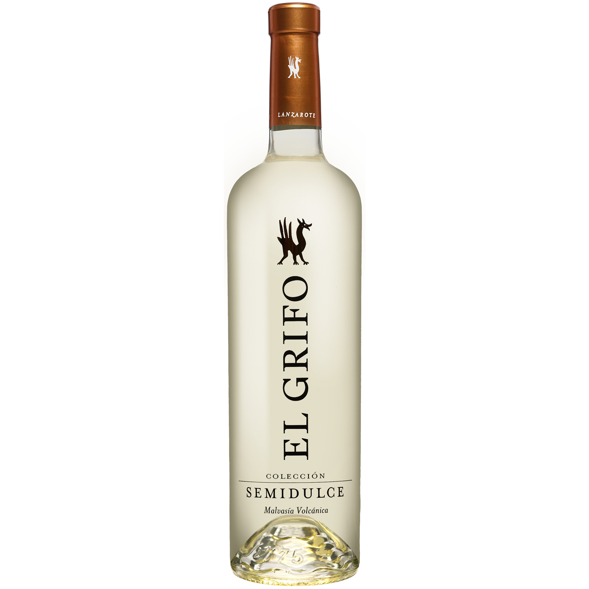El Grifo Blanco Malvasía Semi Dulce Collectión 2025 0.75L 12.5% Vol. Weißwein Lieblich aus Spanien