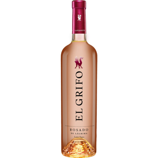 El Grifo Rosado 2025 0.75L 13% Vol. Roséwein Trocken aus Spanien