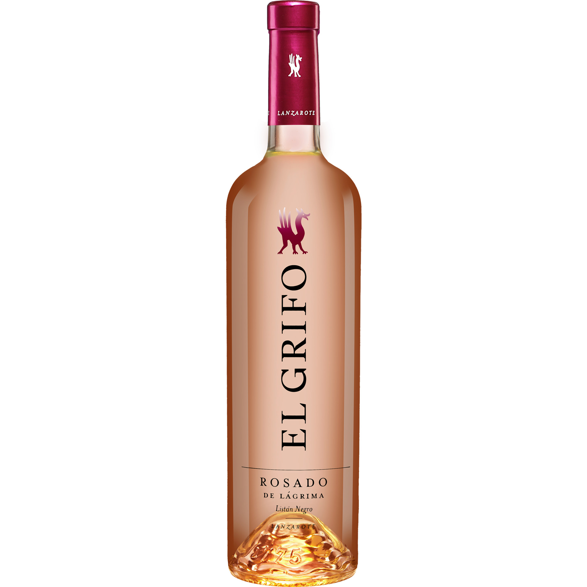 El Grifo Rosado 2025 0.75L 13% Vol. Roséwein Trocken aus Spanien